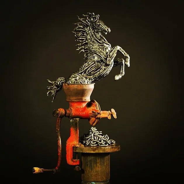 patung unik, patung keren, patung lucu, foto keren, foto lucu