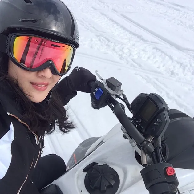 selebriti liburan ke luar negeri