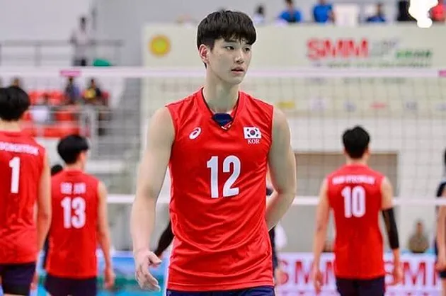 Pemain Voli Korea Selatan