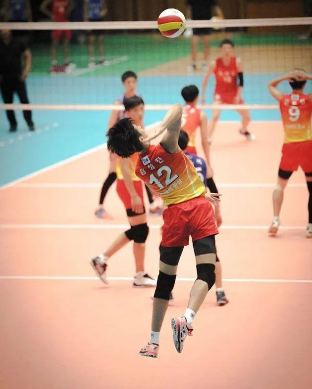 Pemain Voli Korea Selatan