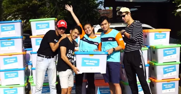 awkarin, berita awkarin, aksi kebaikan awkarin