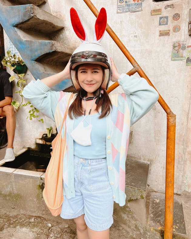 Not Because of Diet, Here are the Latest Photos of Prilly Latuconsina who is Said to be Getting Thinner - Still Beautiful and Cute