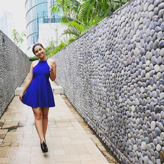 putri titian, junior liem