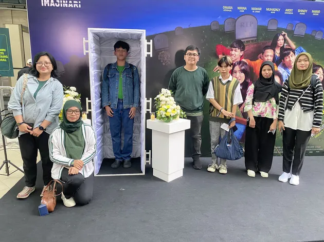 Gala Premiere Movieverse TINGGAL MENINGGAL