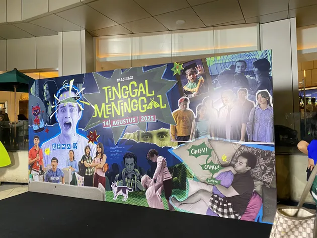 Gala Premiere Movieverse TINGGAL MENINGGAL