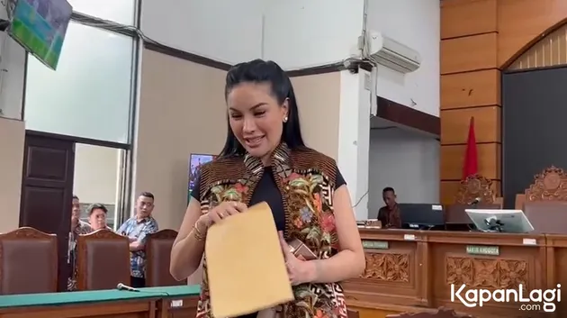 Sidang terbaru Nikita Mirzani