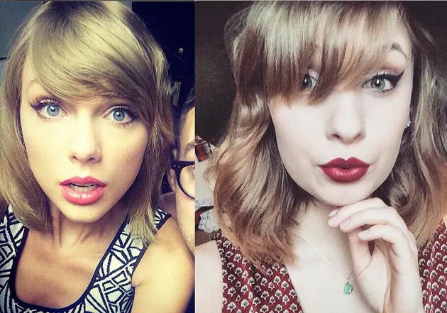 Mirip Taylor Swift