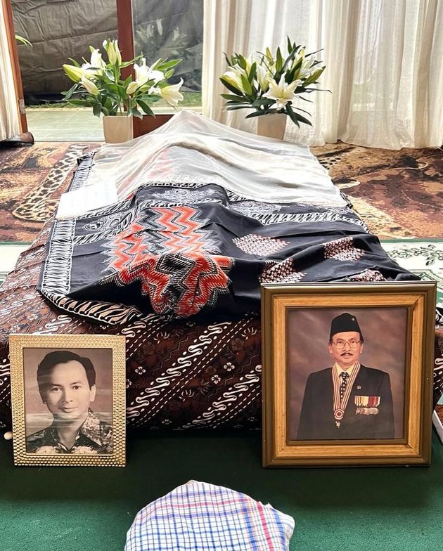 Not Just Any Figure, 8 Facts About Ira Wibowo's Father Who Passed Away at the Age of 94