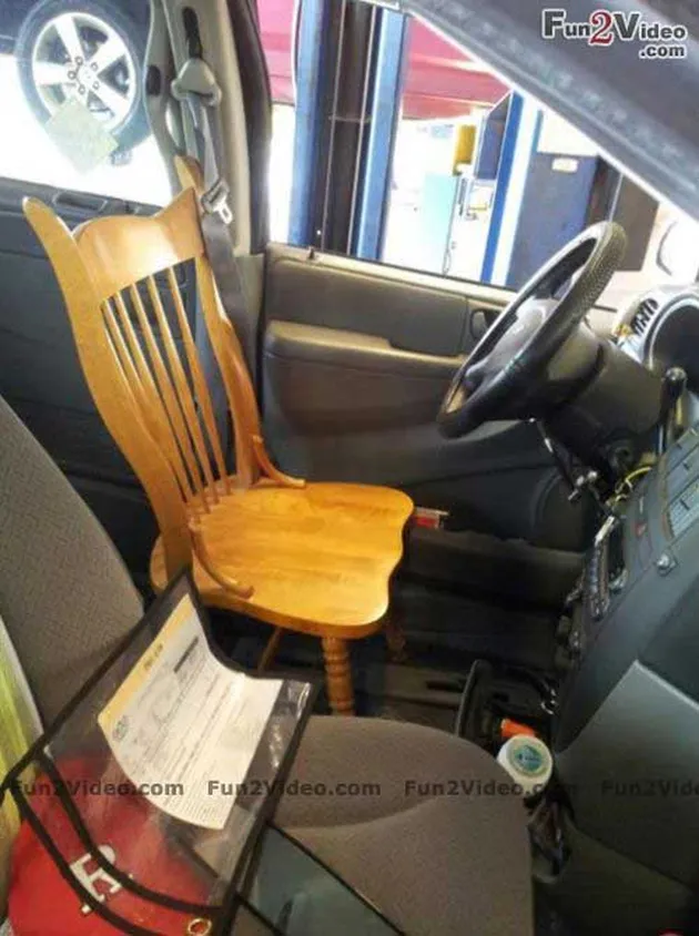 Jok Mobil Berbahaya