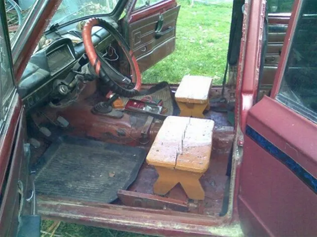 Jok Mobil Berbahaya