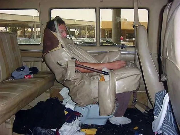 Jok Mobil Berbahaya