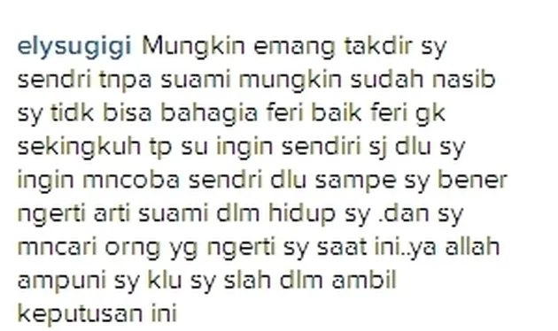 Elly Sugigi &amp; Ferry Anggara