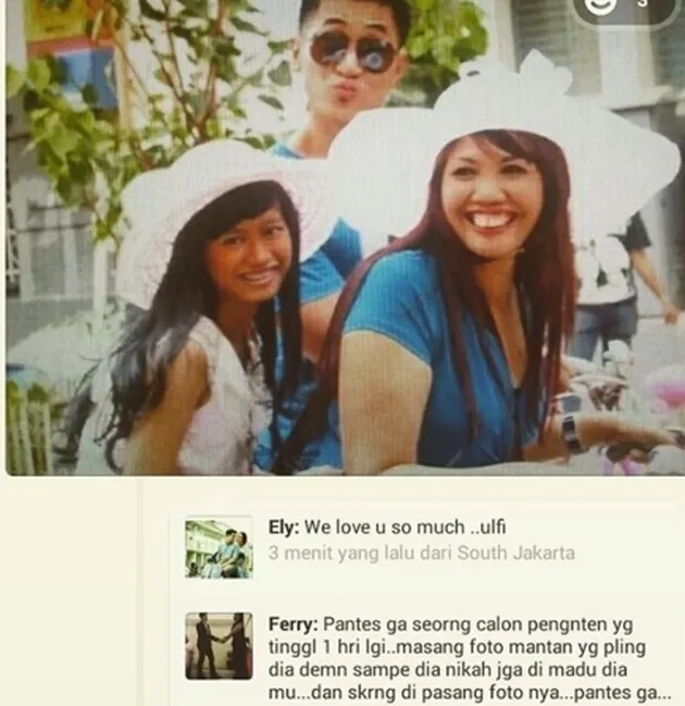 Elly Sugigi &amp; Ferry Anggara