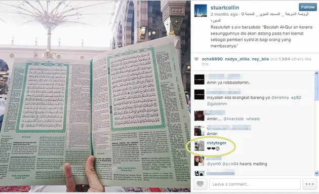 Stuart Collin - Risty Tagor