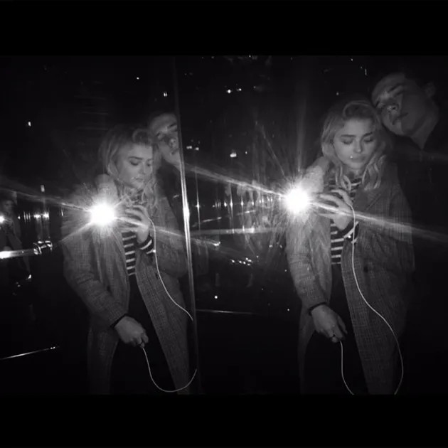Brooklyn Beckham - Chloe Moretz