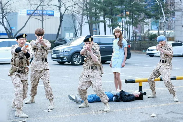 Parodi Descendants of the Sun