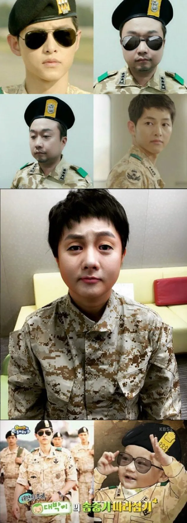 Parodi Descendants of the Sun