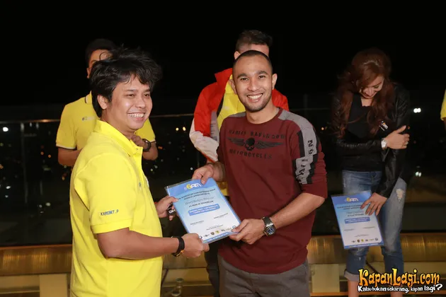 Enji mantan suami Ayu Ting Ting