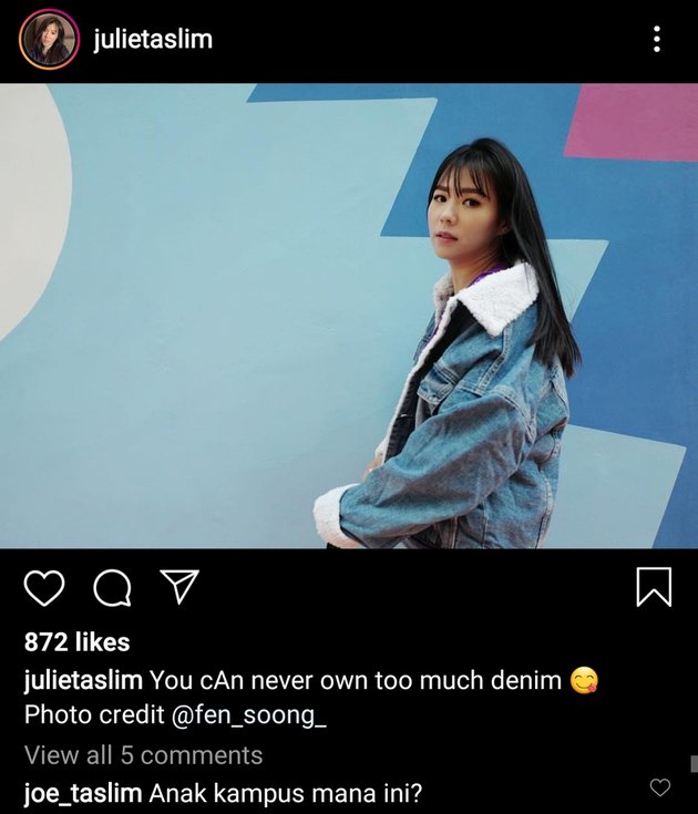 Proof of Joe Taslim's Affection for His Wife Julie, So Sweet But Makes You Laugh