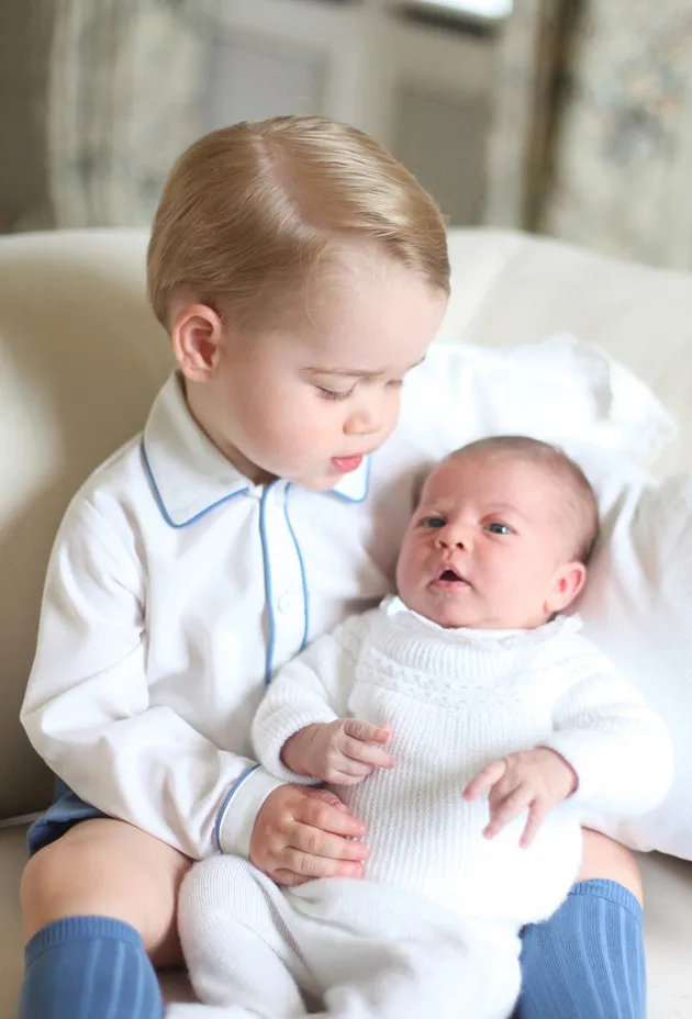 Pangeran George &amp; Bayi Kedua Kate Middleton, Charlotte