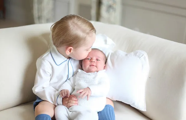 Pangeran George &amp; Bayi Kedua Kate Middleton, Charlotte