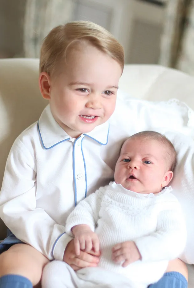 Pangeran George &amp; Bayi Kedua Kate Middleton, Charlotte