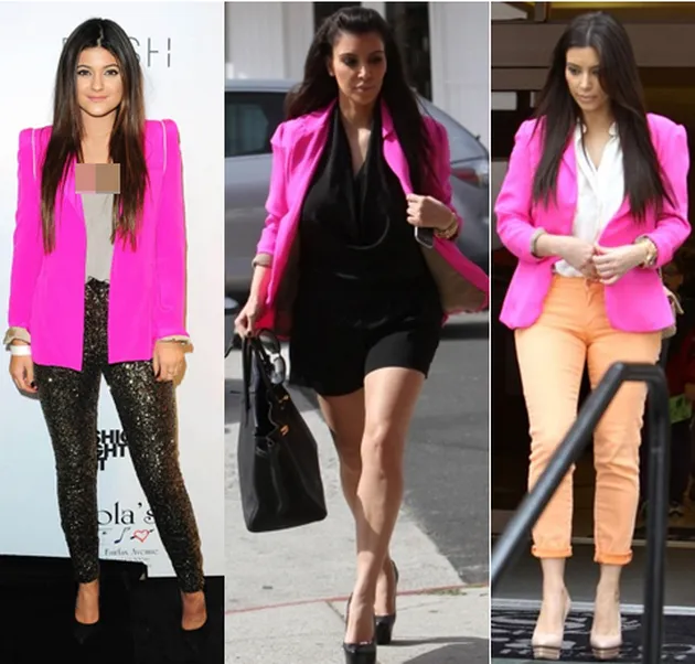 Kylie Jenner - Kim Kardashian