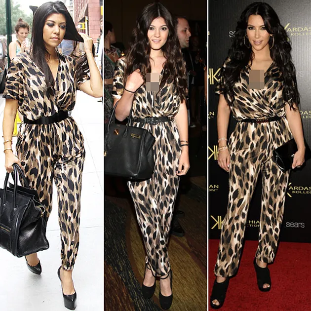 Kylie Jenner - Kim Kardashian