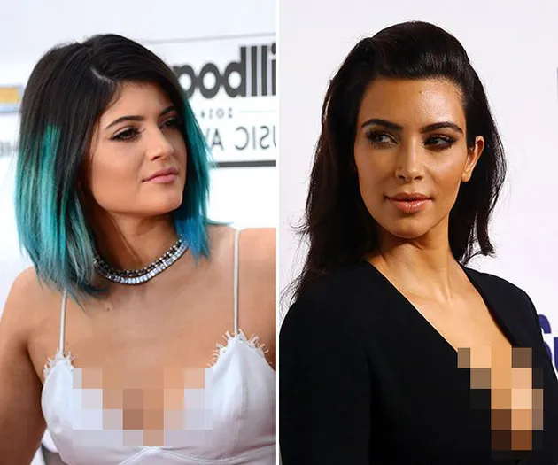 Kylie Jenner - Kim Kardashian