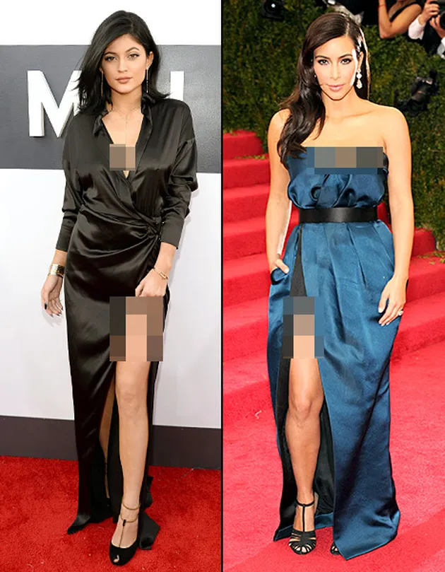 Kylie Jenner - Kim Kardashian