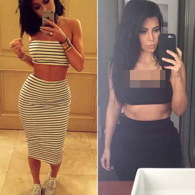 Kylie Jenner - Kim Kardashian