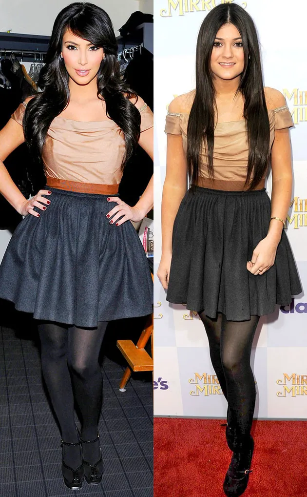 Kylie Jenner - Kim Kardashian