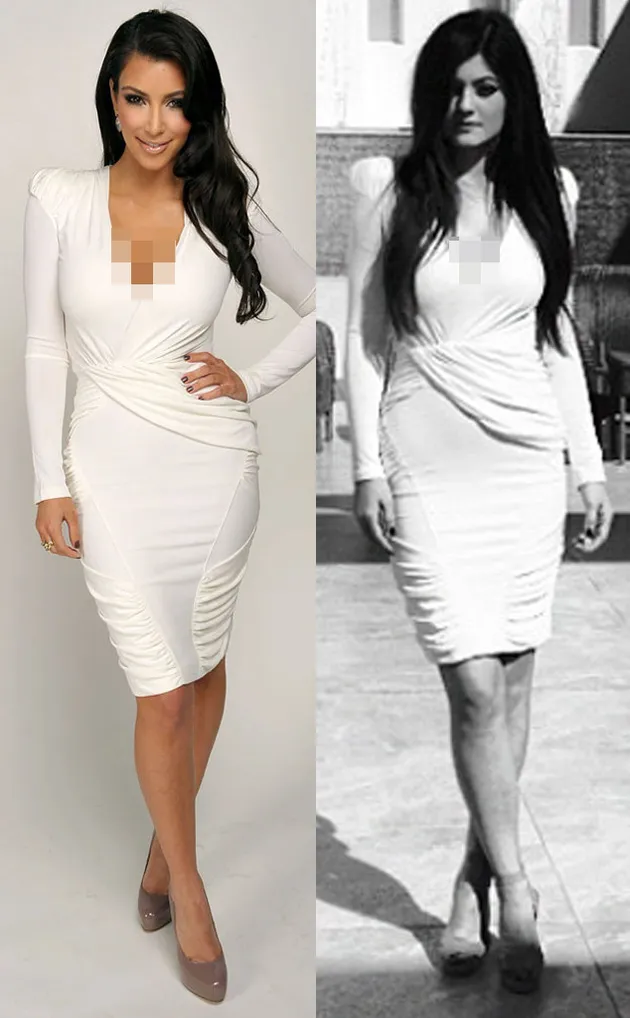 Kylie Jenner - Kim Kardashian