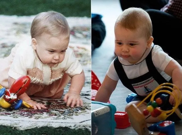 Pangeran William - Pangeran George