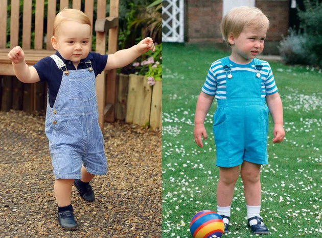 Pangeran William - Pangeran George