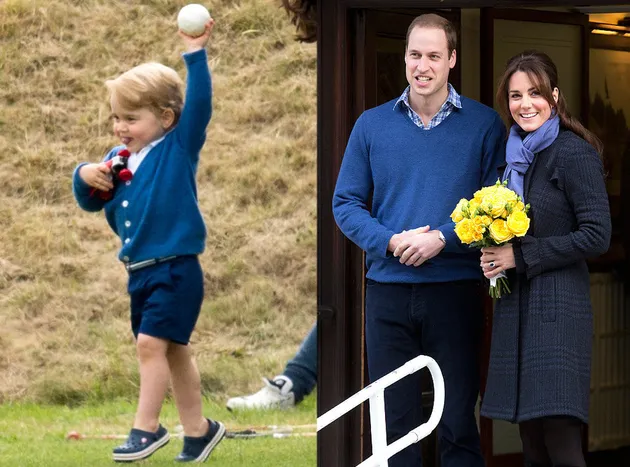 Pangeran William - Pangeran George