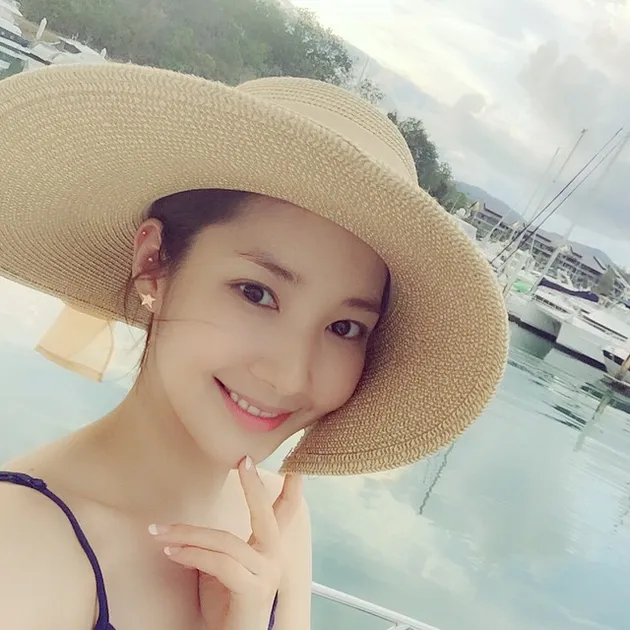 BUKTI OPLAS NYATA, KECANTIKAN PARK MIN YOUNG JUSTRU DIPUJA ...