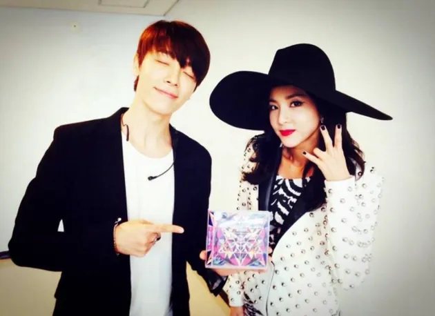Lee Donghae &amp; Dara 2NE1