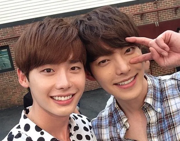 Lee Jong Suk &amp; Kim Woo Bin