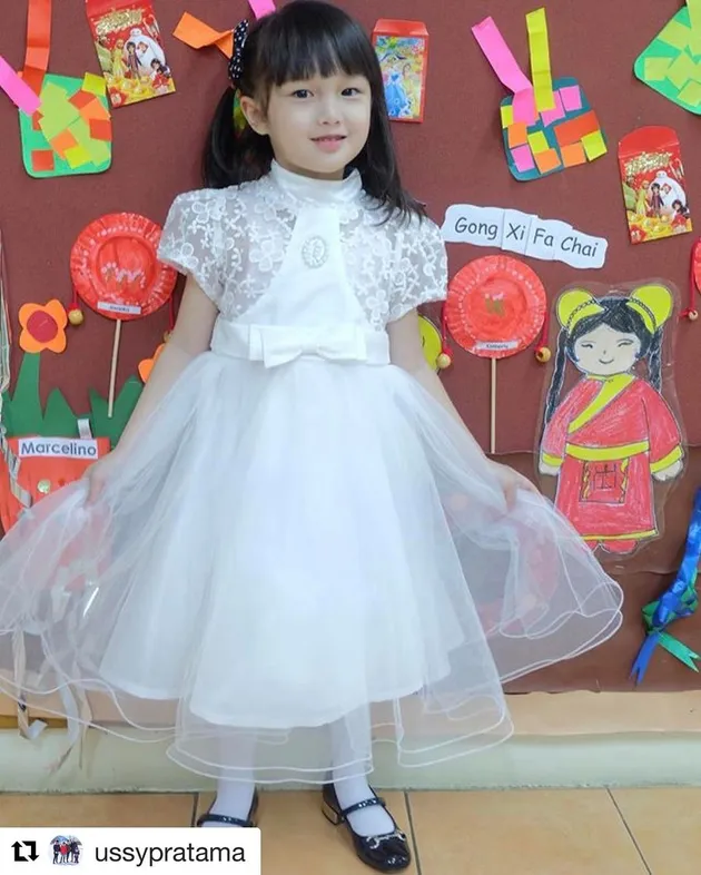 Suzy Mirip Anak Andhika Pratama