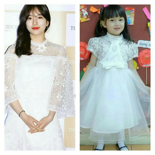 Suzy Mirip Anak Andhika Pratama