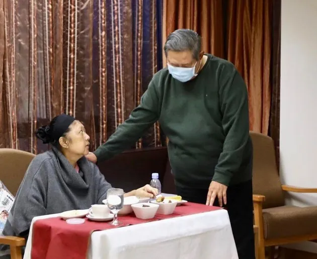Ani Yudhoyono dan Susilo Bambang Yudhoyono