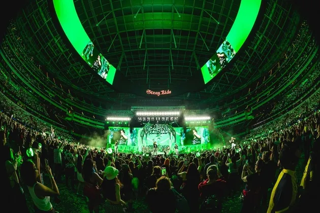 Stray Kids konser di LA