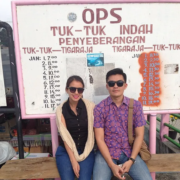 Tya Ariestya &amp; Irfan Ratinggang