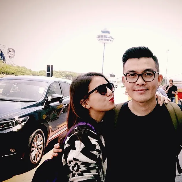 Tya Ariestya &amp; Irfan Ratinggang
