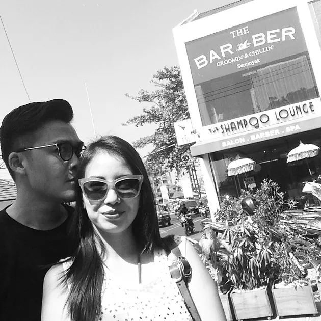 Tya Ariestya &amp; Irfan Ratinggang