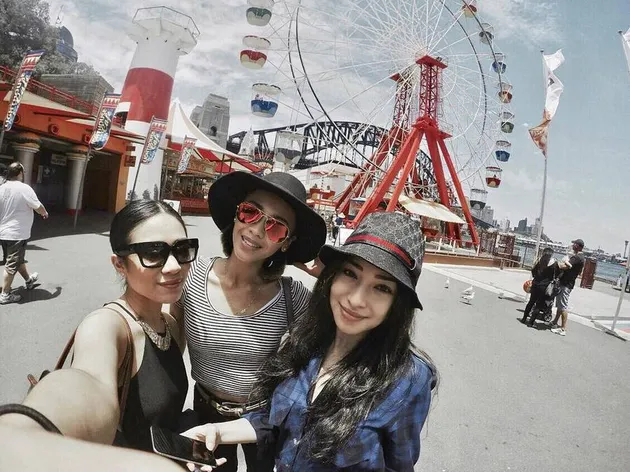 nikita willy, lebaran