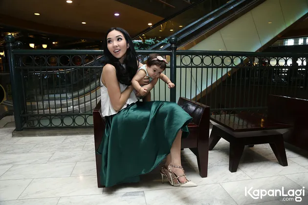 Foto Lucu Baby Gempi, Anak Gisel &amp; Gading Marten