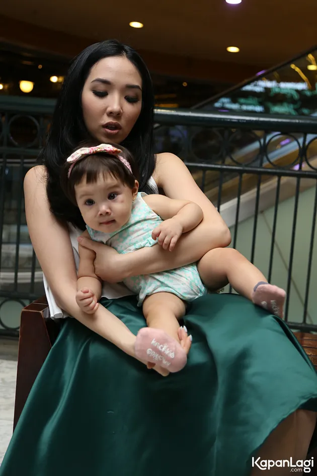 Foto Lucu Baby Gempi, Anak Gisel &amp; Gading Marten