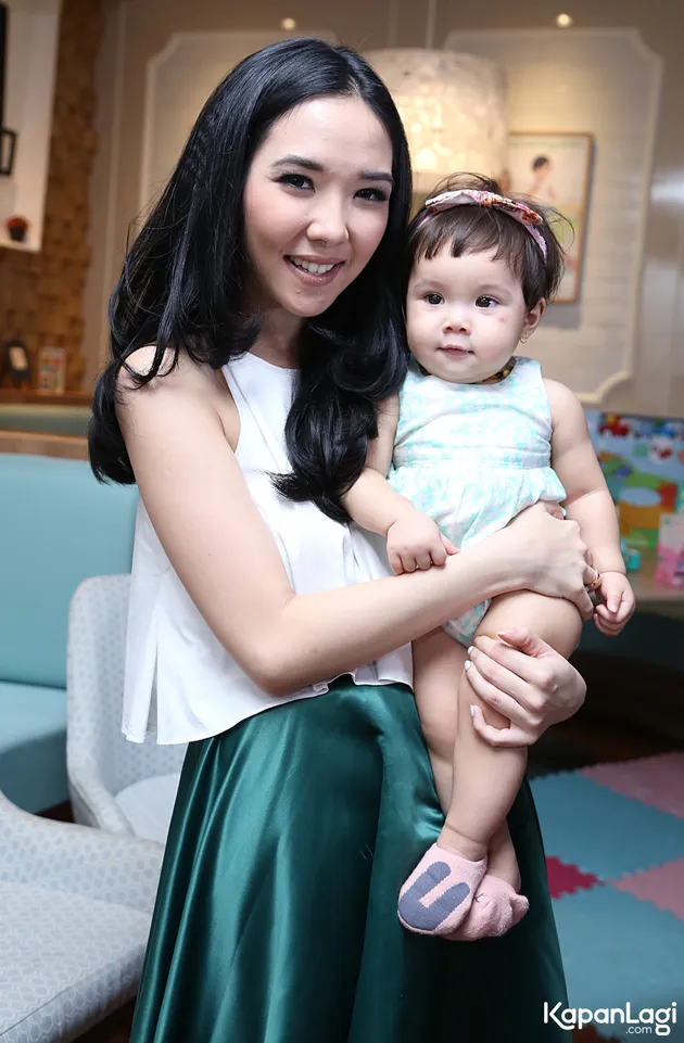 Foto Lucu Baby Gempi, Anak Gisel &amp; Gading Marten